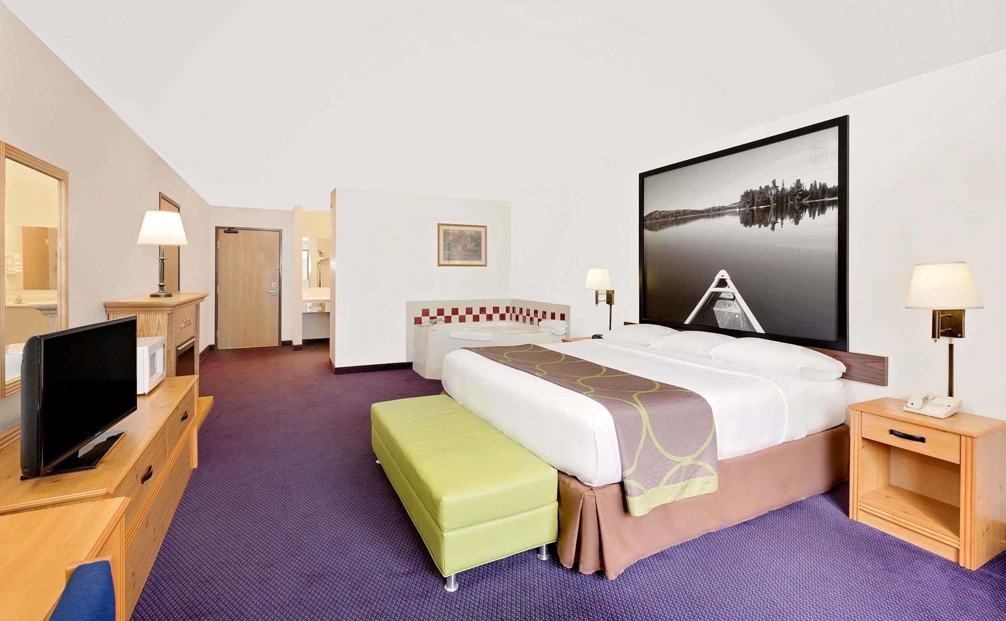Super 8 By Wyndham St. James Saint James Exterior foto